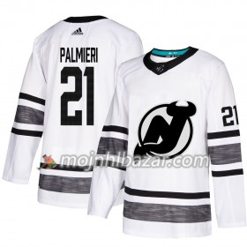 Dresovi New Jersey Devils Kyle Palmieri 21 2019 All-Star Adidas Bijela Authentic - Muške